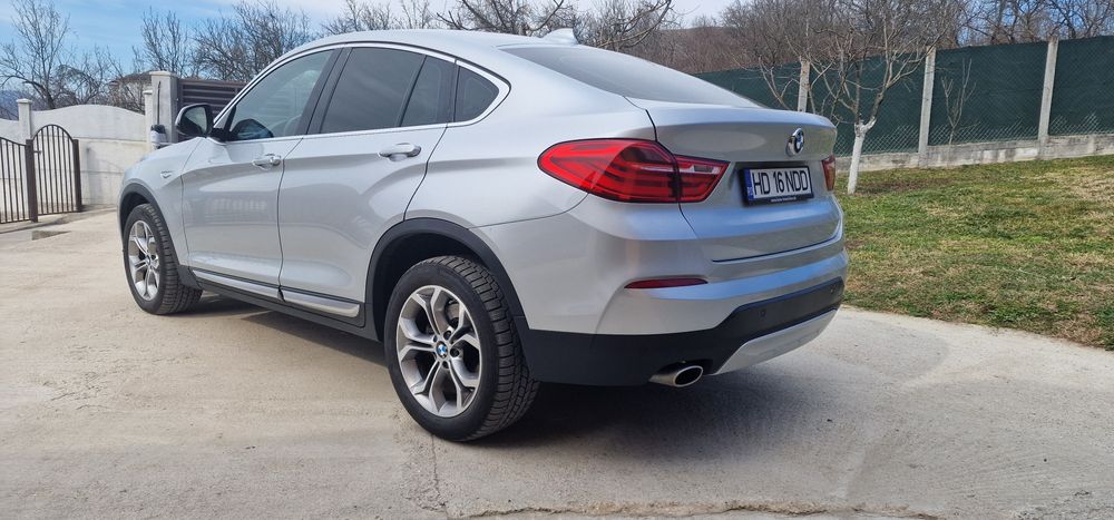 BMW X4  Xdrive  2.0d 190 CP