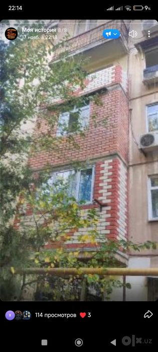Кладка балконов облицовочный и простых кирпичом g'isht teramiz