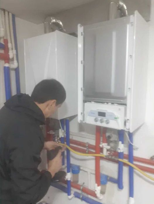 Remont Dvuxkontorniy Katyol, Katlov, Boller, Ariston.