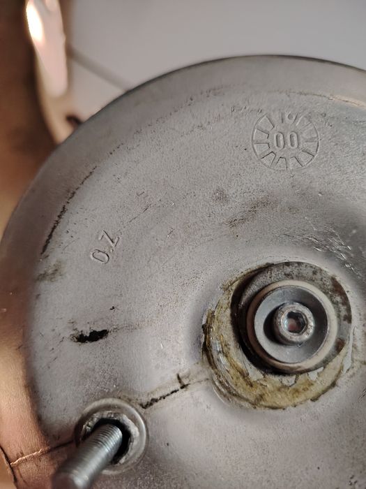 Джанти OZ 17" 5x100  Centre Lock style