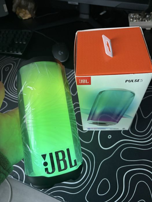 JBL Pulse 5 – boxă bluetooth cu LED – nouă cu etichetă
