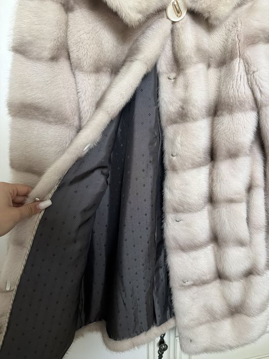 Шуба норковая натуральная