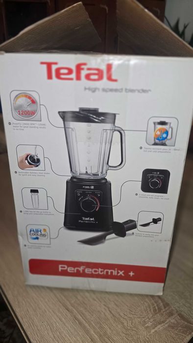 Blender de mare viteza Tefal PerfectMix+ BL81G831