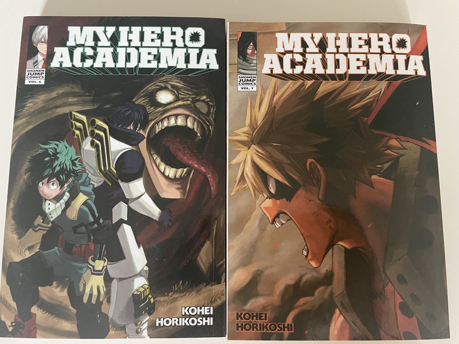 Manga:Demon Slayer, My hero academia