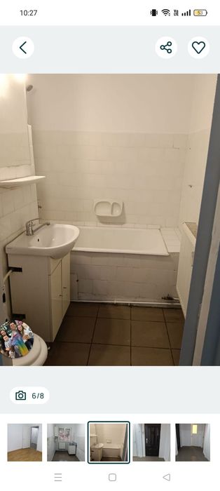 Vand partament cu doua camere