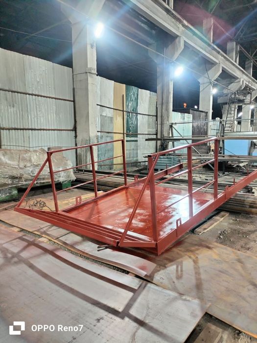 Сварочный  работы