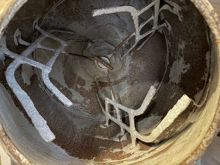 Betoniera Edil Lame 350 litri silentioasa