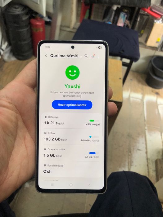 Samsung A53 5g 6/128 gblii