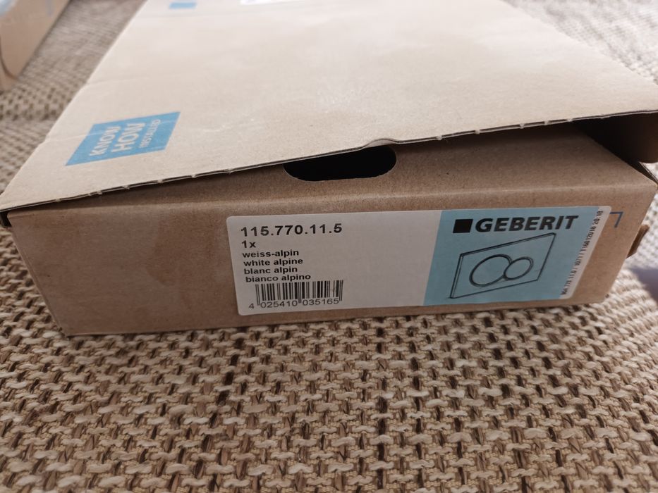 Clapeta geberit nouă