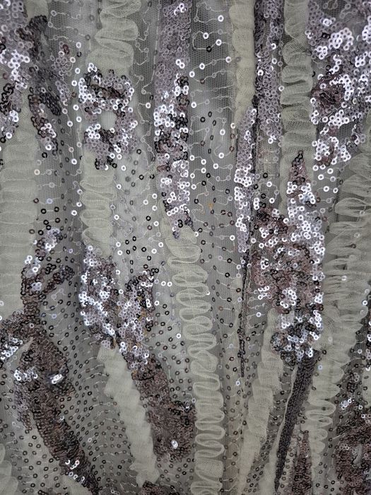 Rochie cu paiete Zara