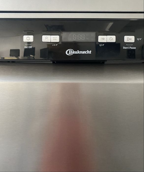 Свободно стояща съдомиялна BAUKNECHT OBFC Ecosilent 9760, 14 комплекта
