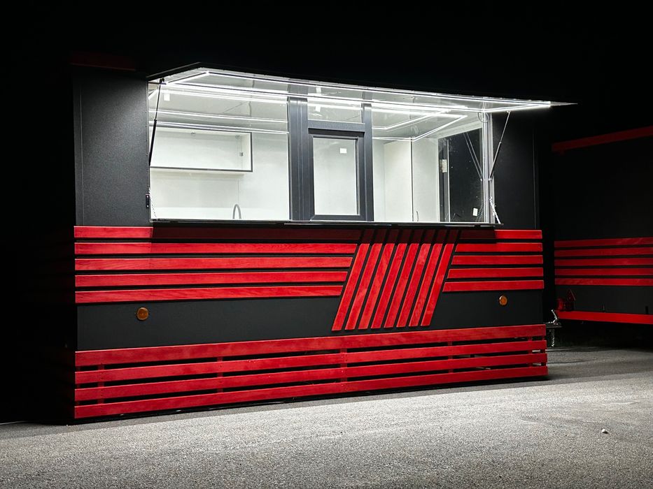 Търговска каравана 
Каравани за бързо хранене