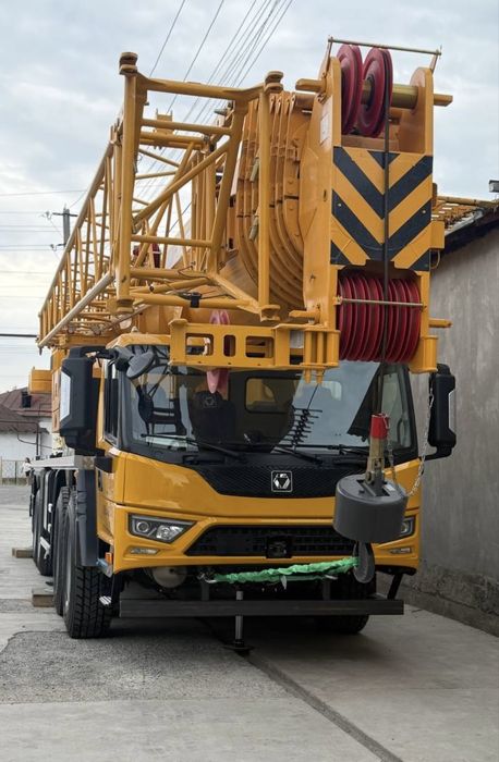 Янги 2026 йил автокран XCMG 130 тонналик