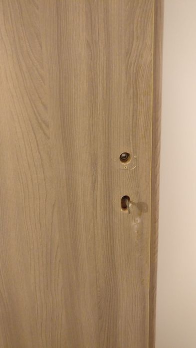 Usa interior culoare stejar gri