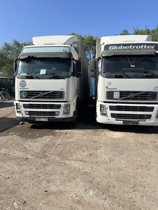 Грузовои а/м VolvoFH 12