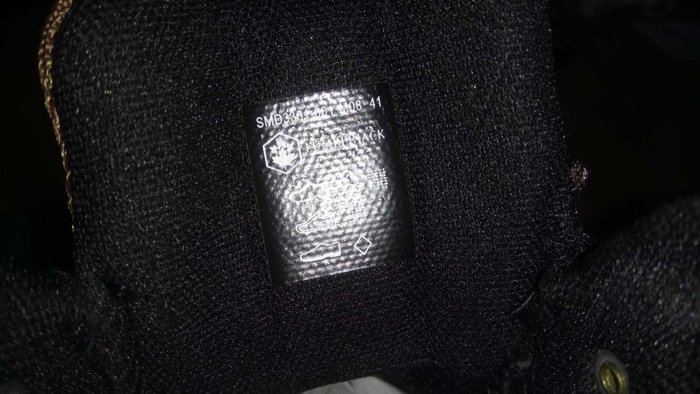 Мъжки туристически обувки Lumberjack, номер 41