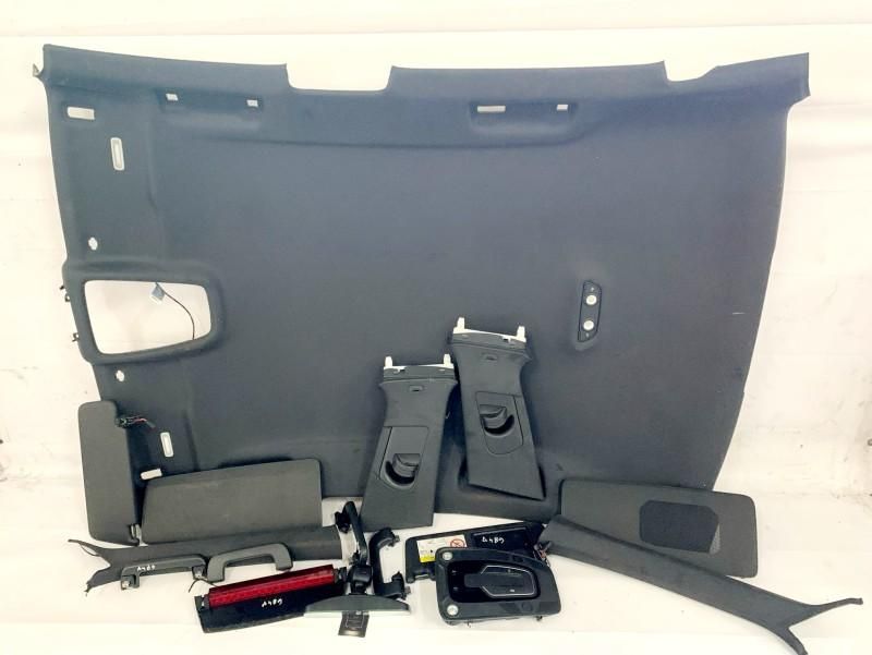 Plafon interior - tapiterie plafon complet NEGRU Audi A4 8W2, B9 Berli