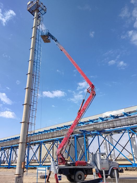 Услуги автовышки агп мштс