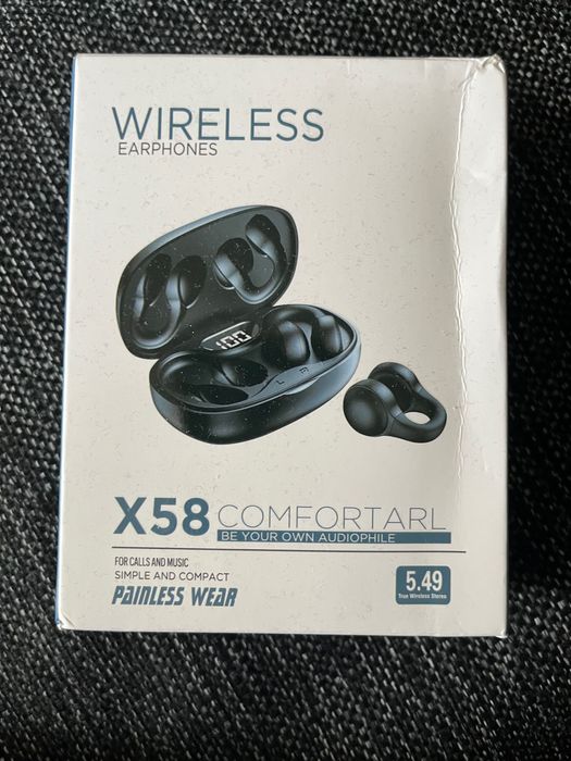 НОВИ! Безжични слушалки