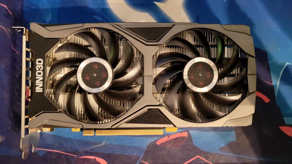 Placa video Inno3D GeForce RTX 2060 Twin X2 6GB GDDR6 192-bit