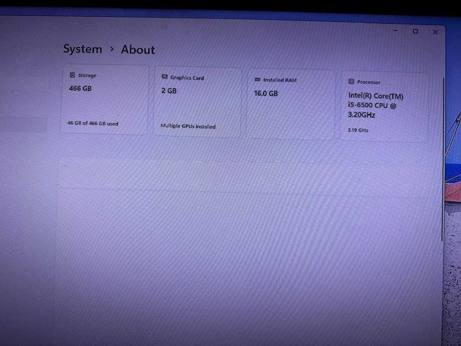 Sistem Gaming PC HP EliteDesk 800 G2 SFF-16Gb ram-nVidia-video chat-