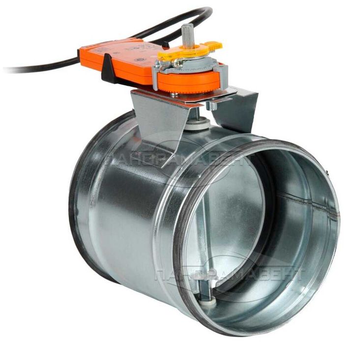 КВК d 200 с приводом Vilman 5Nm