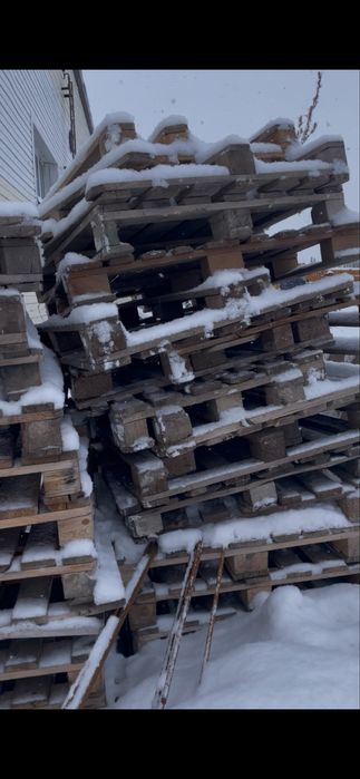 Продам паллеты поддоны  деревянные бу