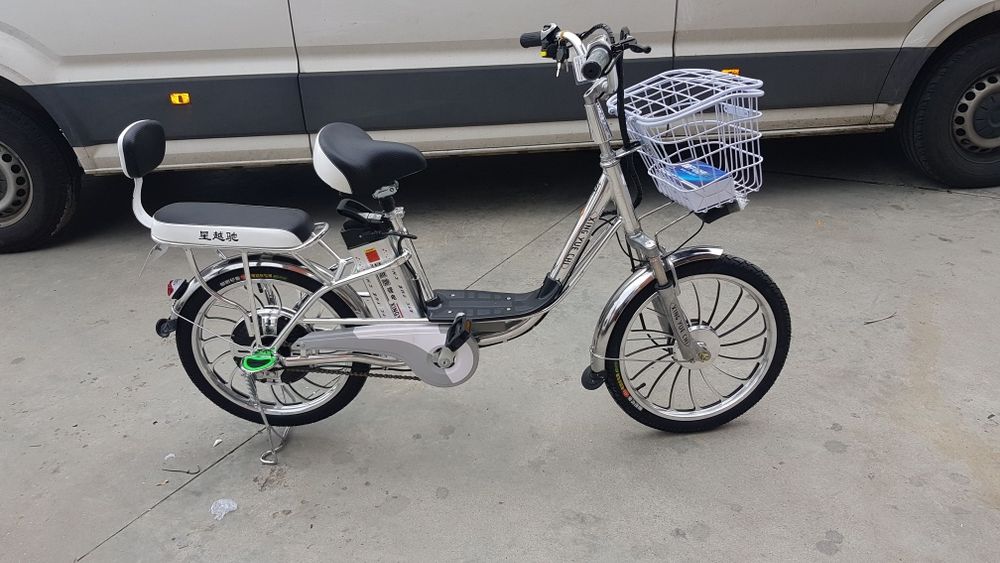 Bicicleta electrica 48V litiu