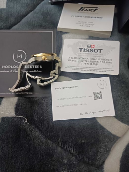 Оригинален часовник Tissot