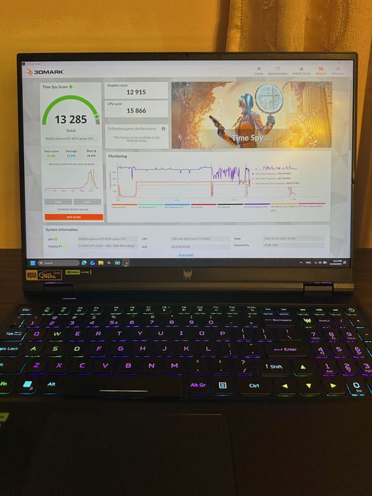 Acer Predator Helios 16 (4070)