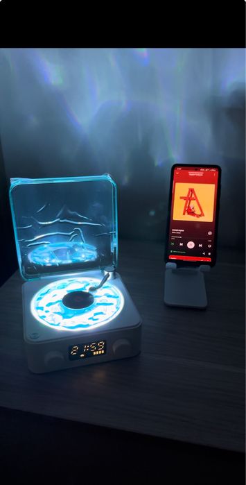 Продам колнку с прдсветкой