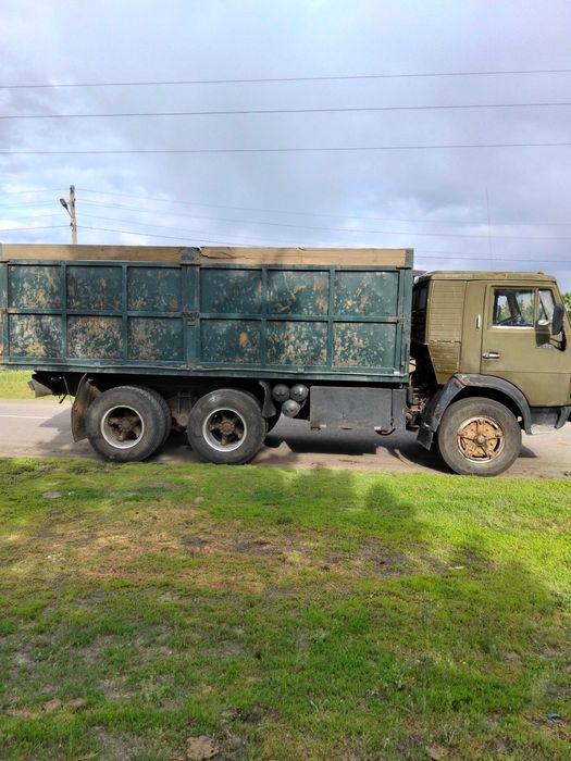 продам камаз 55102