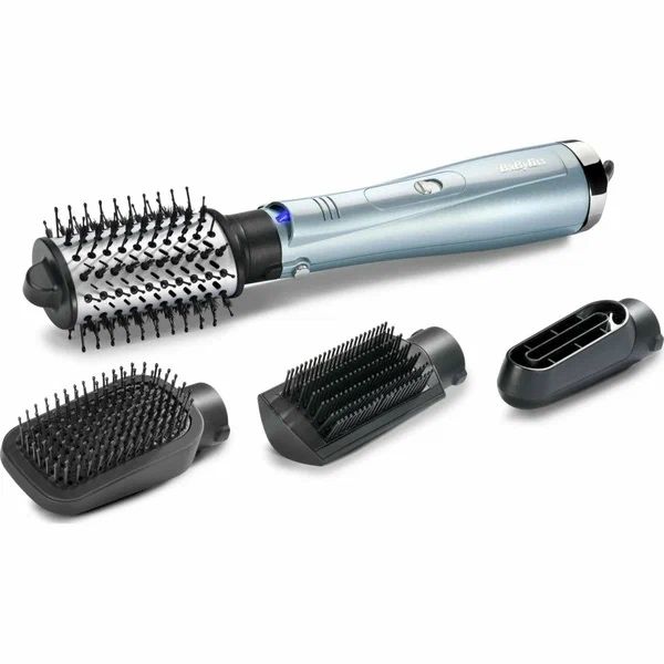 Фен-щетка BaByliss AS774E, голубой/черный