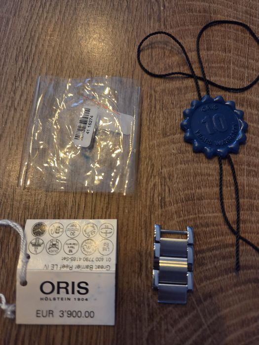 Oris Great Barrier Reef Limited Edition IV