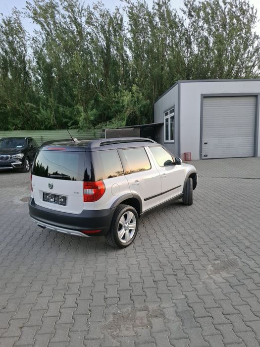 SKODA Yeti 2012 — imagine 4