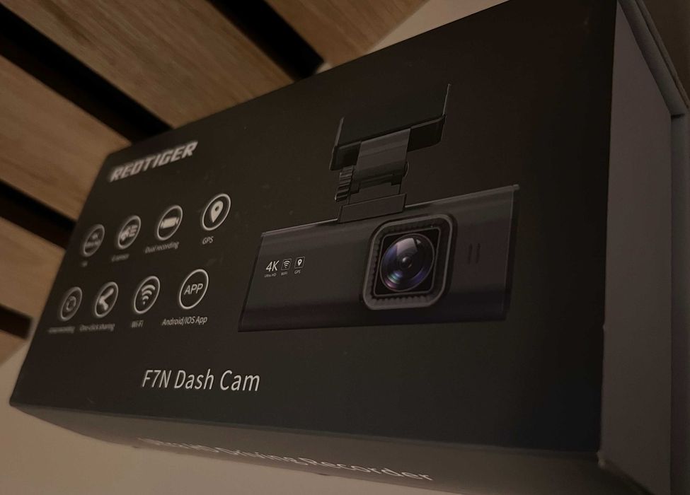 Camera auto de bord fata-spate REDTIGER F7N