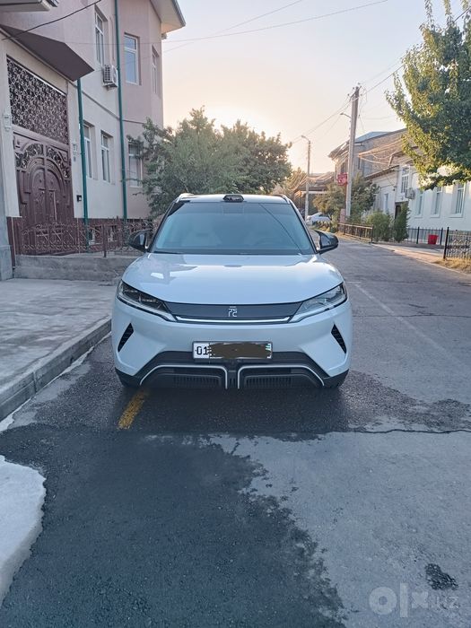 Yuan up Byd kraska toza panaramali fuli