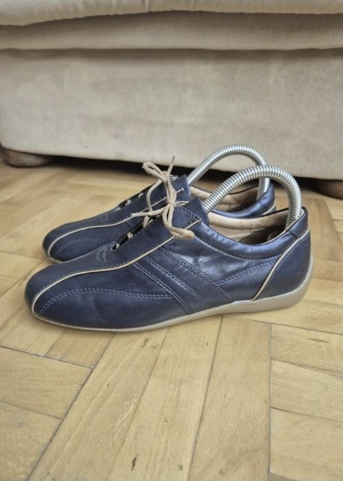 Pantofi piele naturală, Moda, Italia, Piele Naturala, Unisex - 37