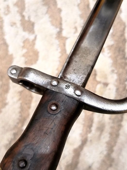 Френски щик нож байонет ГРА GRASS M1874 Waffenfabrik Steyr