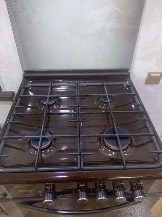 Газовая плита Гефест