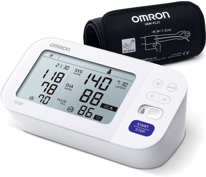 Тонометр OMRON M6 Comfort (HEM-7360-Е) гарантя 1 год