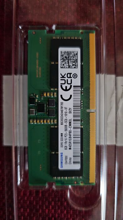 Kit memorie laptop Samsung 2x8GB DDR5 5600Mhz