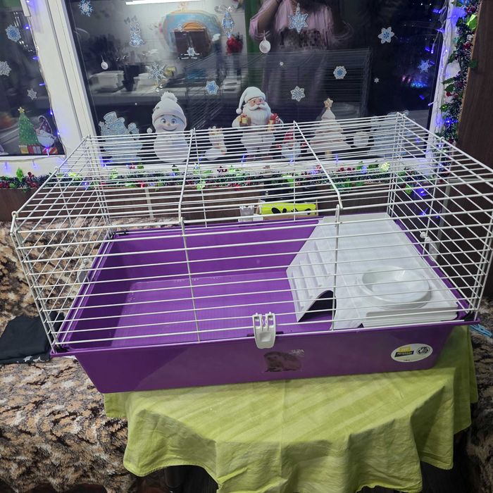 Клетка за зайче или таралежче