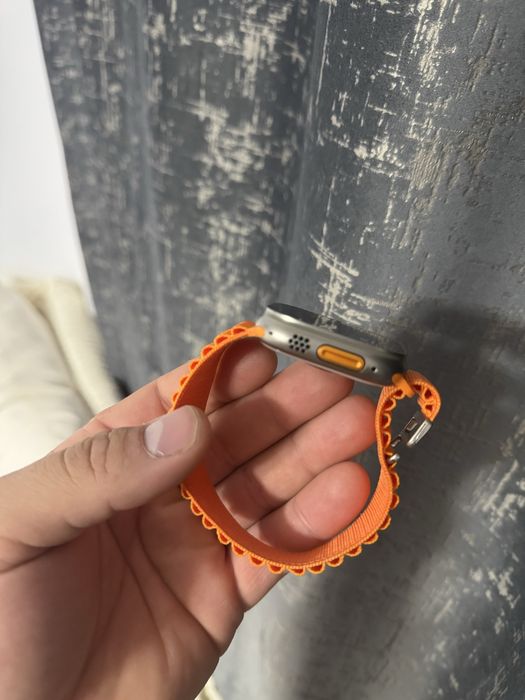 Apple watch ultra impecabil