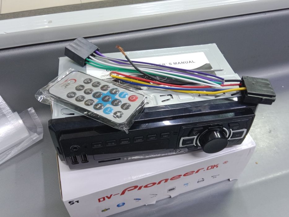 Магнитофон DV Pioneer. Ok