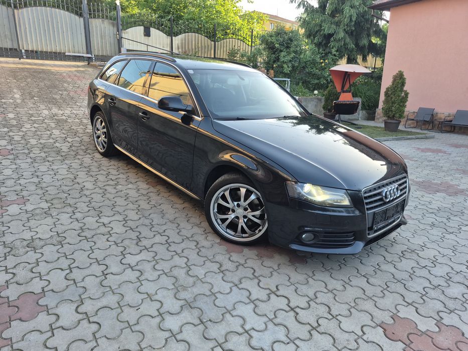 Audi A4 B8/2.0Diesel/170Cp/Euro5/Stare super buna