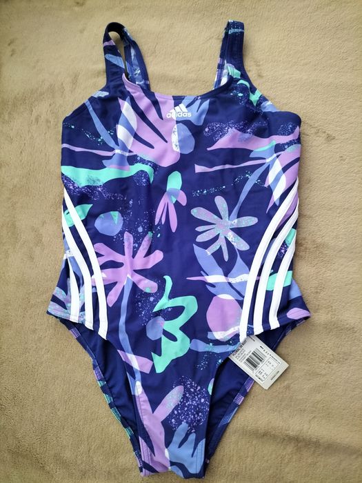 Costum de baie Adidas FLORAL Suit, mărimea 36