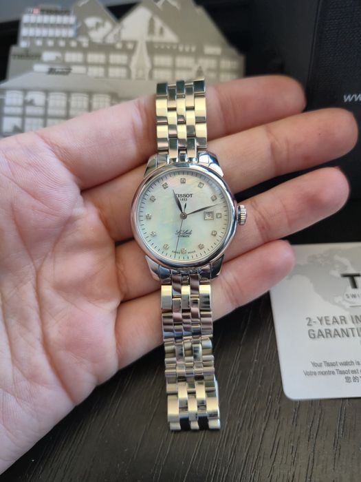 TISSOT LE LOCLE AUTOMATIC LADY (29.00) T006.207.11.116.00