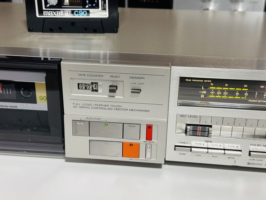 Deck SONY TC-FX5,sendust&Ferrite Head,digital,sunet foarte bun,Japan