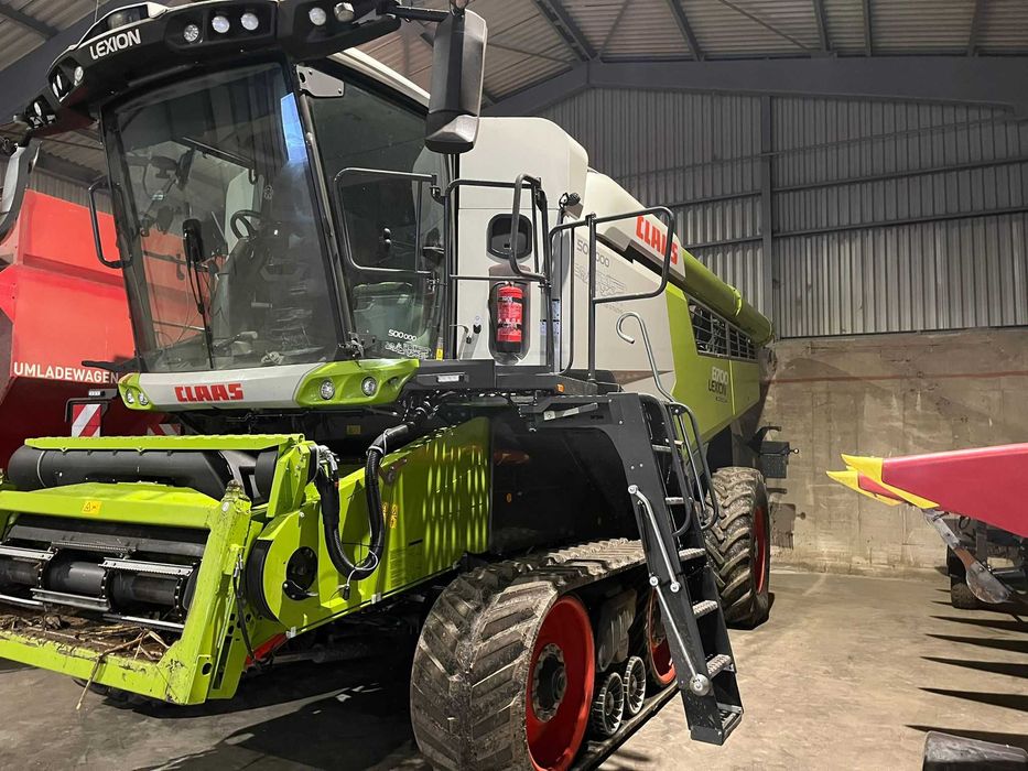 Claas Lexion 8700 TT
